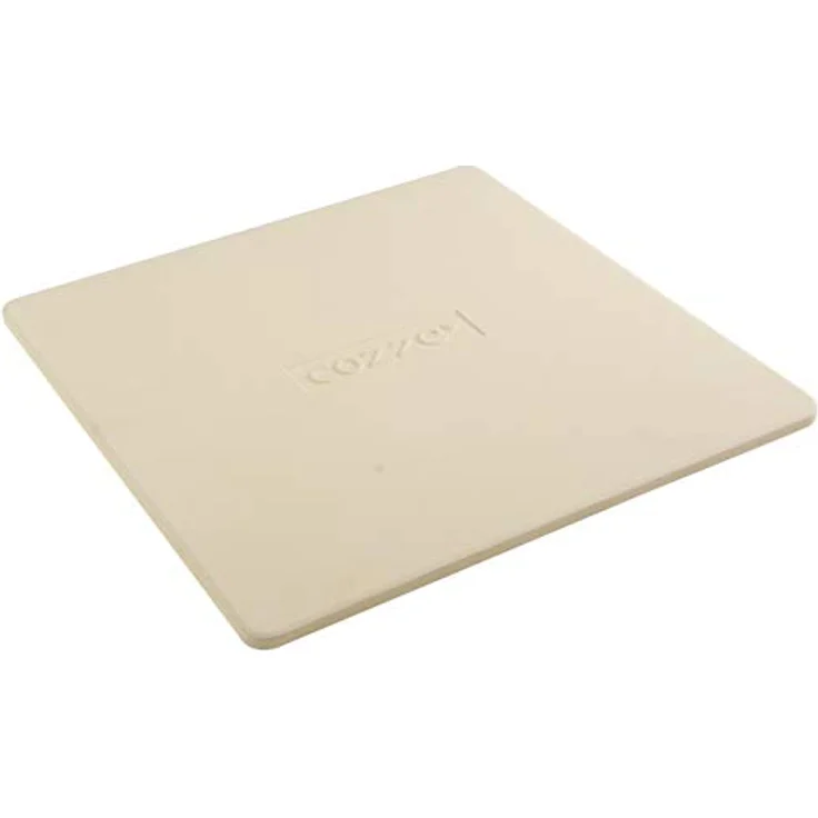 cozze Pizzastein für Cozze Pizzaofen beige 34,5x34,5 cm – Bild 2