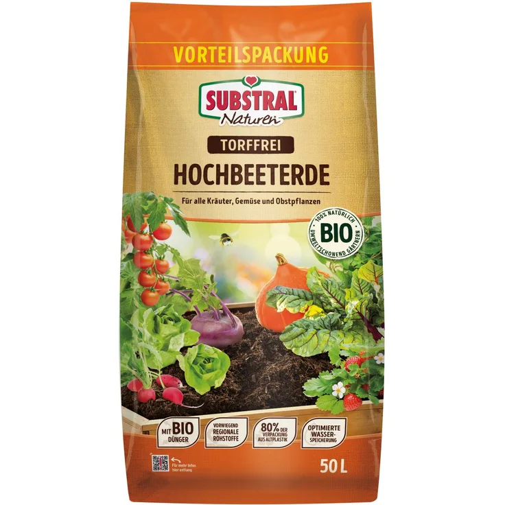Substral Naturen Hochbeeterde 50 L