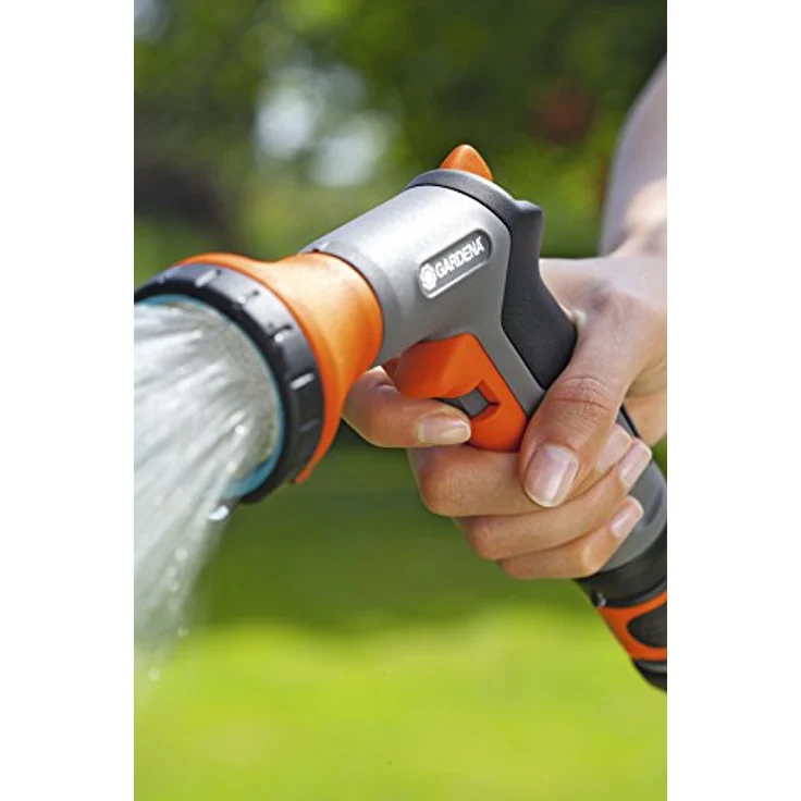 GARDENA Classic Bewässerungsbrause 18311-20 Gartenbrause zur Bewässerung von Topfpflanzen und Beeten, frostbeständig, Einhandbedienung Sprühstrahl – Bild 3