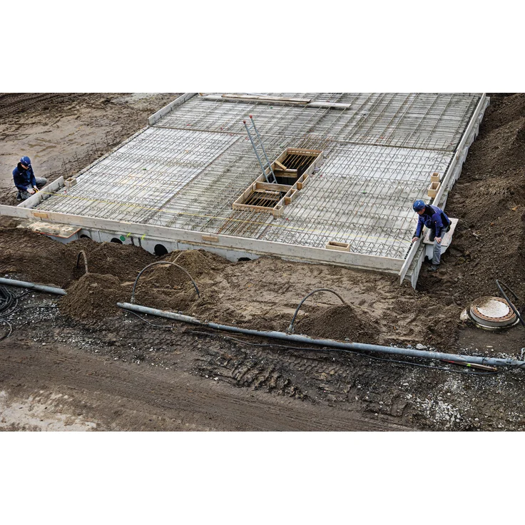 STABILA Kapselbandmaß LBM 2000 FIBREGLASS, 30 m, Glasfaser-Messband mit metrischer Skala und Knickschutz, Universalhaken, bruchsichere Kapsel, MID-Genauigkeit – Bild 5