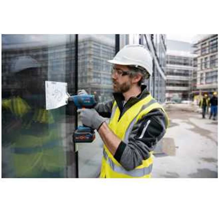 Bosch Professional GHG 18V-50 (L) Akku-Heißluftgebläse solo 300° / 500° (06012A6501) in L-Boxx ohne Akku ohne Ladegerät – Bild 4
