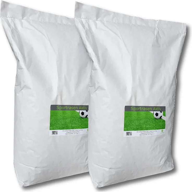 Agrarshop Rasensamen Sportrasen Aktiv, 20 kg