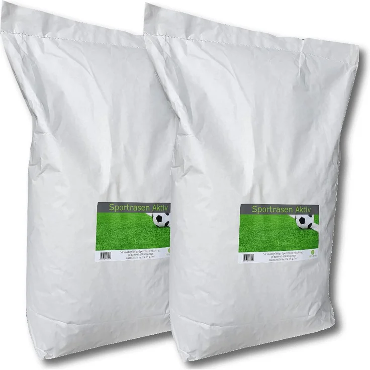 Agrarshop Rasensamen Sportrasen Aktiv, 20 kg – Bild 1