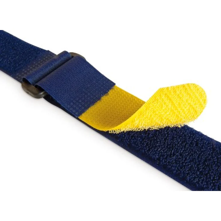 VELCRO VEL-EC60328 Klettband mit Gurt Haft- und Flauschteil (L x B) 460mm x 25mm Blau 2St. - Preisvergleich – Bild 2