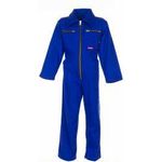 Kinderbekleidung Kinder-Rallyekombi kornblau Größe 122/128