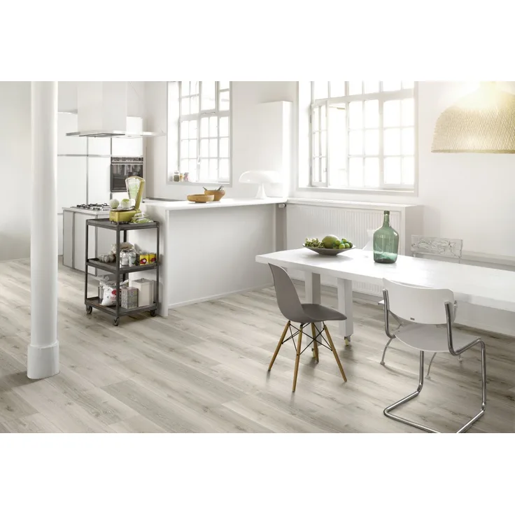 Parador Vinyl Basic 5.3 Eiche grau geweisst 120,9 x 22,5 cm 5,3 mm