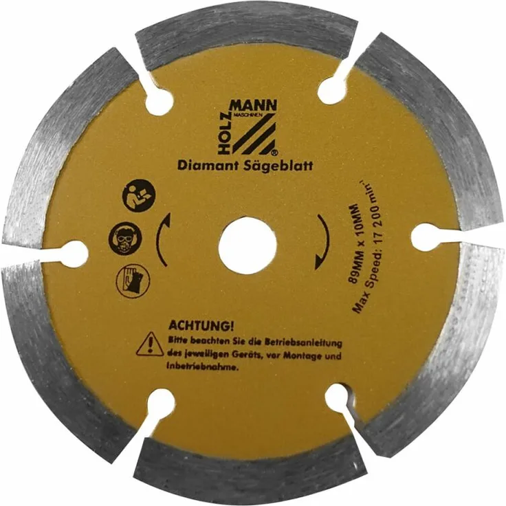 Holzmann Diamant-Kreissägeblattset Ø 89mm KSB8910DIAM/2