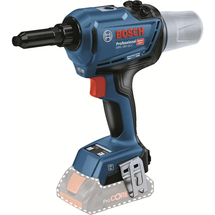Bosch Professional Akku-Nietpistole GRG 18V-16 C in L-BOXX – Bild 3