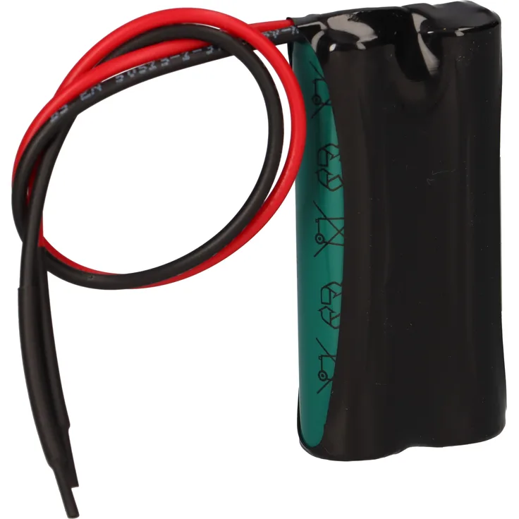 Akkupack 2,4V 4,0 Ah Reihe offene Kabellitze 30cm F21NIMH4000