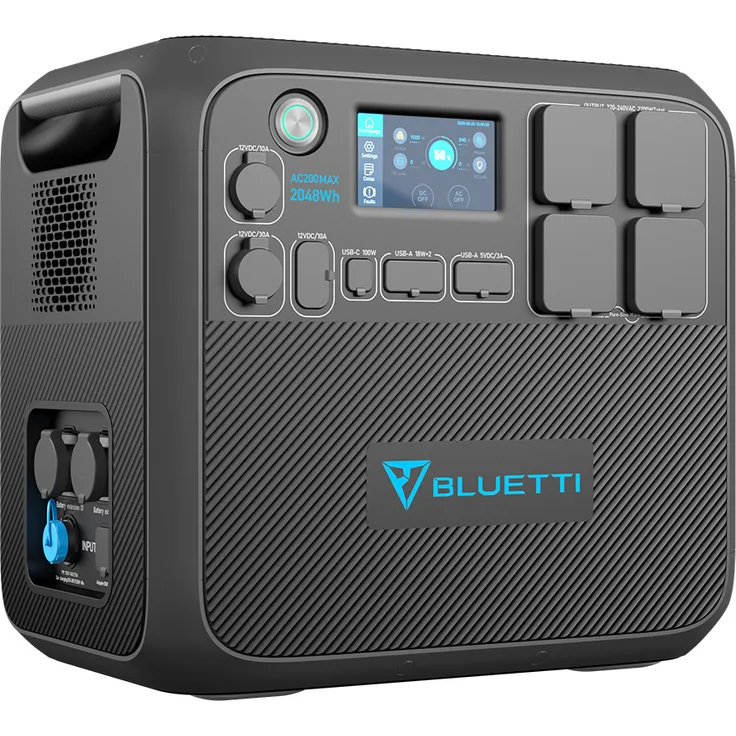 Bluetti AC200 Max Powerstation 2200W 2048Wh