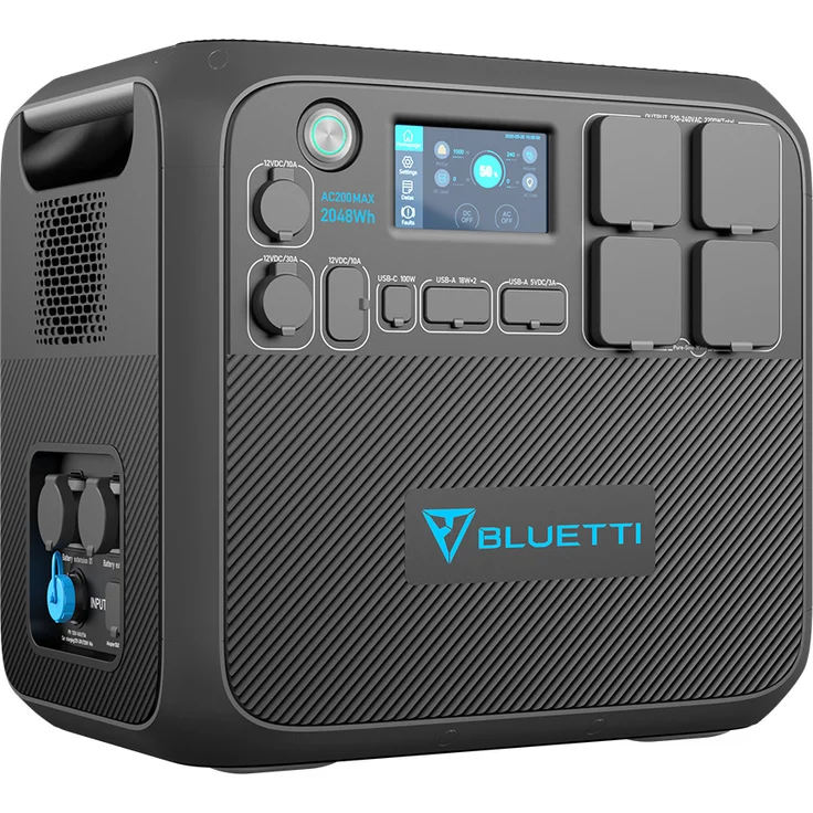 Bluetti AC200 Max Powerstation 2200W 2048Wh – Bild 1