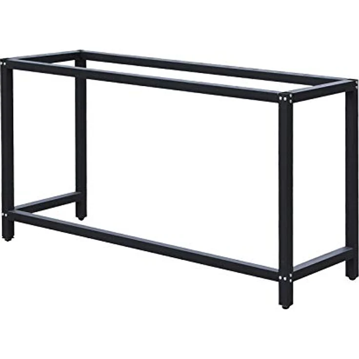 Werkbankgestell B50xL100xH80cm Tischgestell Arbeitstisch Werkbank Packtisch Tisch Gestell – Bild 3