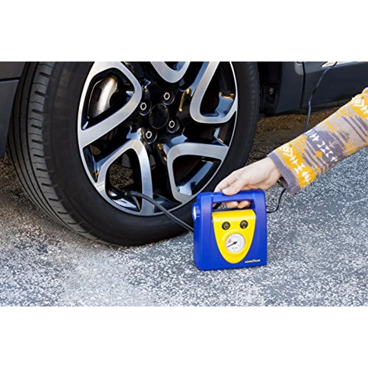 Luftkompressor Goodyear CS6 3,5 BAR 12V – Bild 11