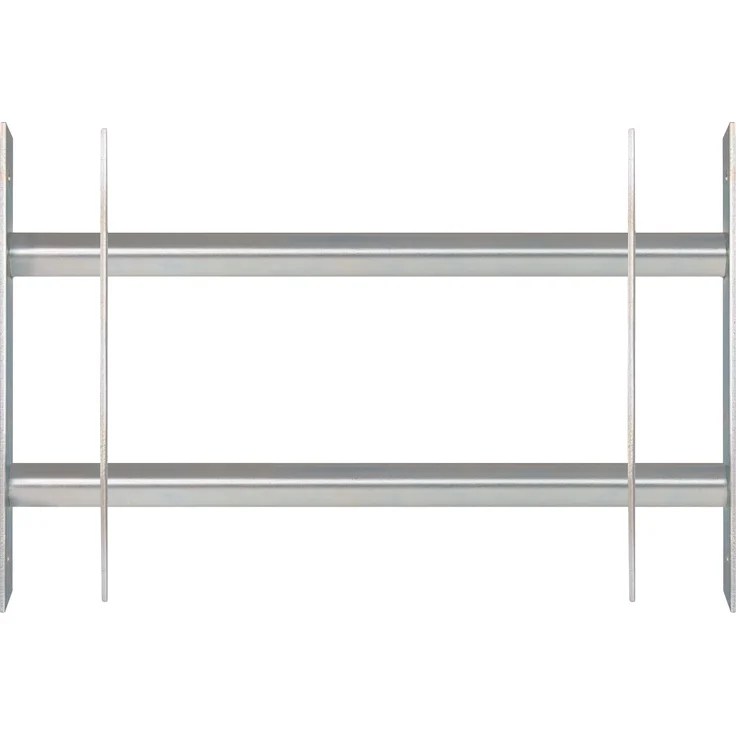 Alberts Fenstergitter Secorino Basic | Ausziehbar für Fenster außen | Einbruchschutz Gitter | galvanisch blau verzinkt | 300 x 500-650 mm 
(563677) – Bild 7