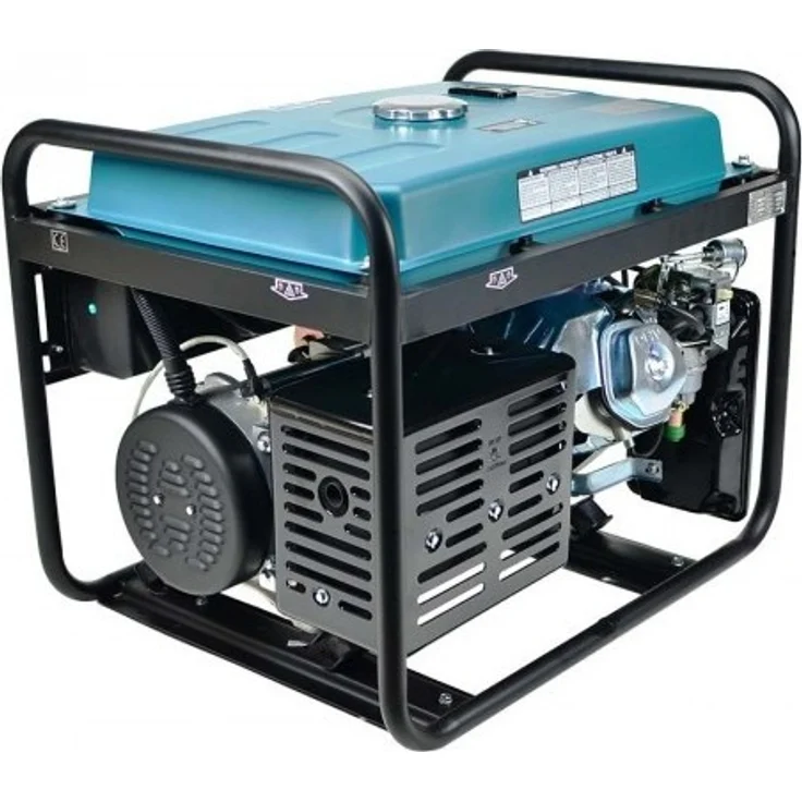 Könner & Söhnen - KS 10000E Benzin Stromerzeuger 8000 Watt, 1x16A (230V), 1x32A (230V), 12V, E-Start, Automatischer Voltregler (AVR), – Bild 4