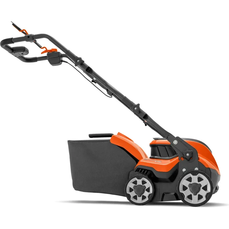 Husqvarna S138i Akku-Vertikutierer Arbeitsbreite 37,5 cm ohne Akku und Ladegerät Fangsack mit Staubschutz – Bild 3