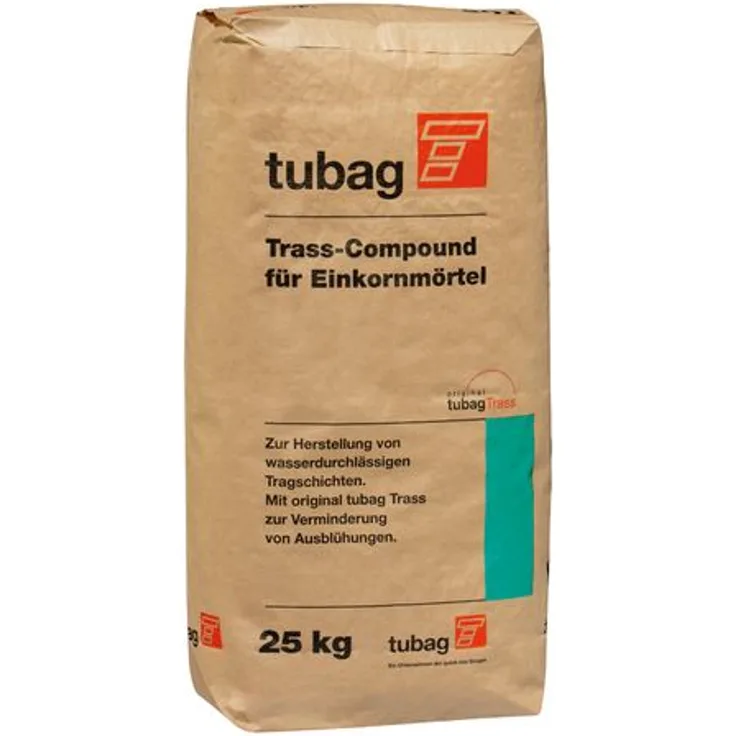 Tubag T Trass-Compound für Einkornmörtel 25 kg