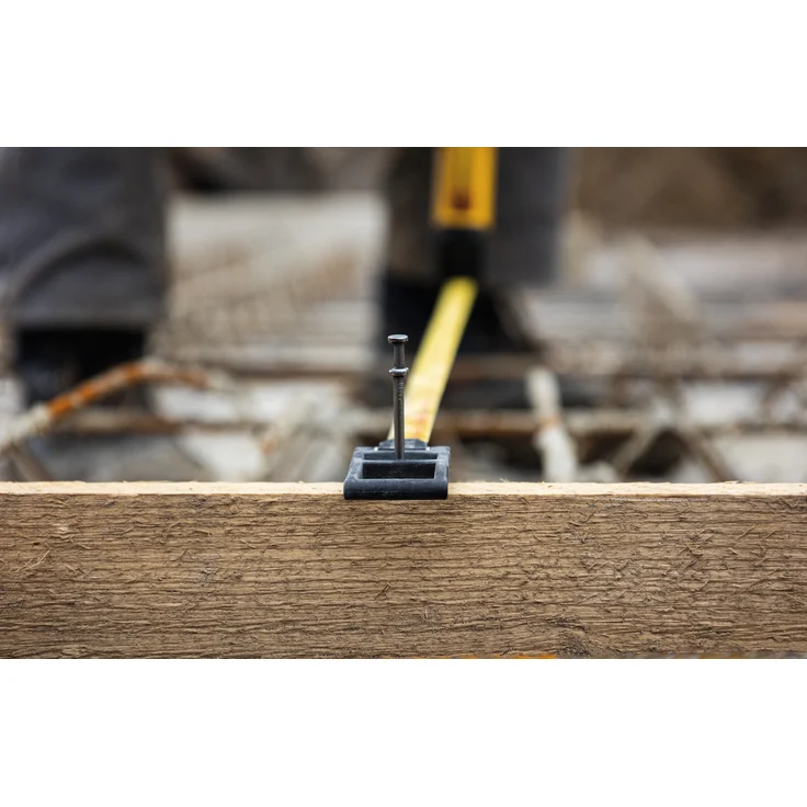 STABILA Rahmenbandmaß LBM 1000 FIBREGLASS, 50 m, Glasfaser-Messband mit metrischer Skala und Knickschutz, Universalhaken, bruchsicherer Rahmen, MID-Genauigkeit – Bild 9