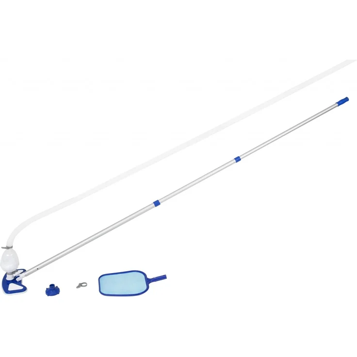 Bestway 58234 Poolpflege Set AquaClean Poolsauger & Kescher – Bild 2