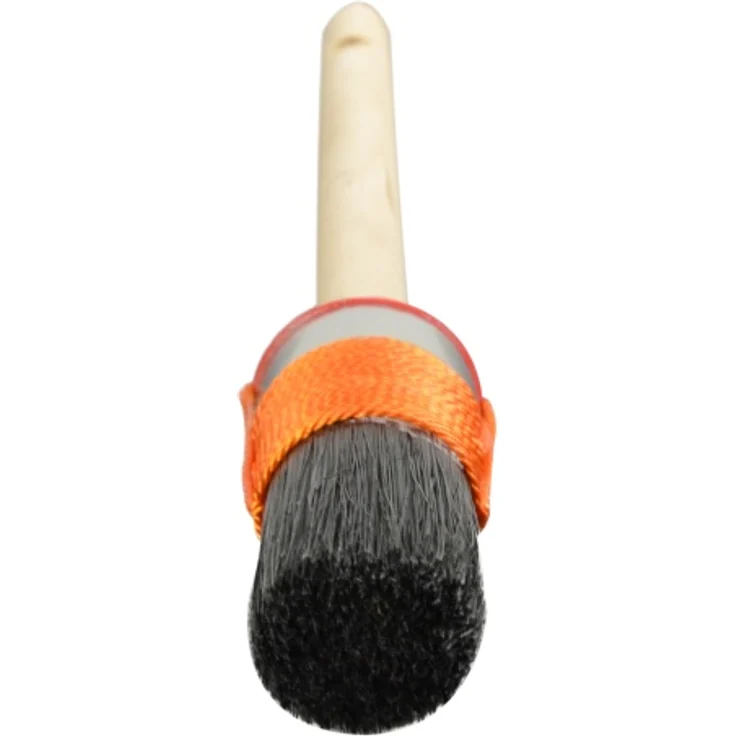Scorprotect ® Rundpinsel Gr. 6 Naturborste 80% Tops bombiert schwarz – Bild 3
