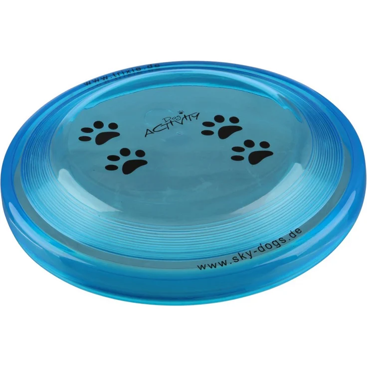 Trixie Dog Activity Dog Disc Hundefrisbee aus Kunststoff 23cm – Bild 1