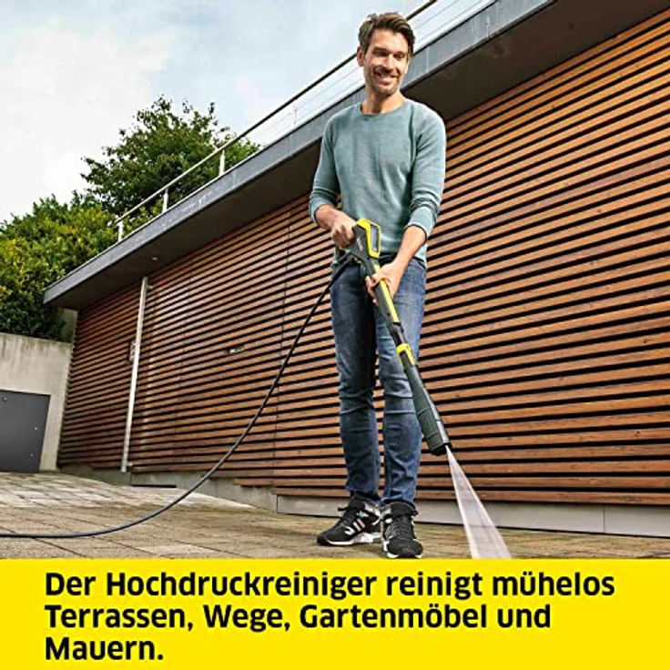 Kärcher Hochdruckreiniger Pressure Washer K 5 Premium Power Control Home – Bild 2