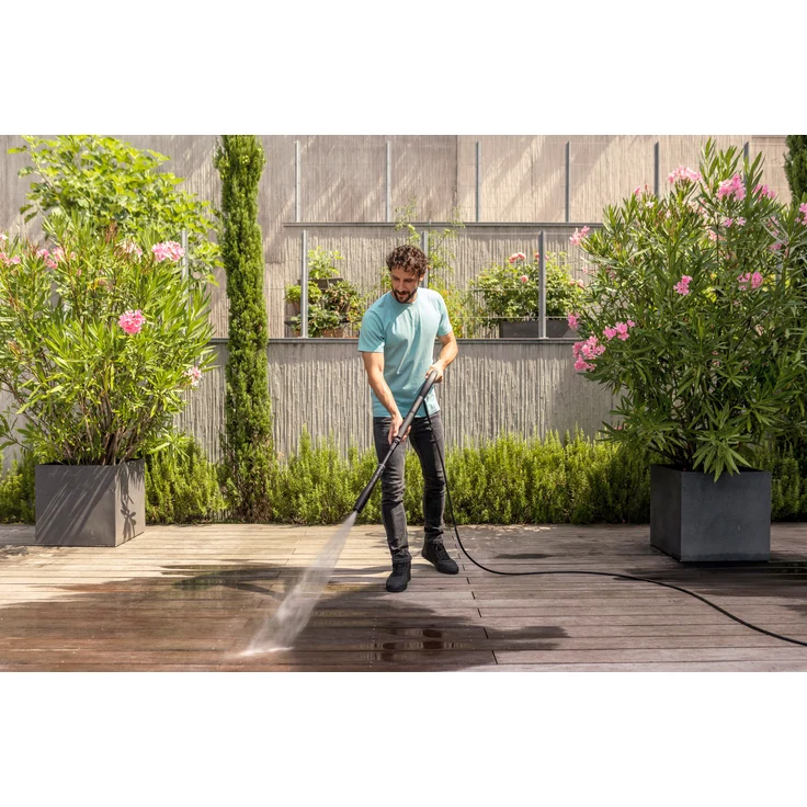 Kärcher K5 WCM Hochdruckreiniger 500 l/h 40 m²/h 40 °C 2,1 kW HD-Schlauch: 8 m 20-145 bar ohne Schlauchtrommel ohne Flächenreiniger – Bild 8