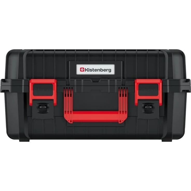 Kistenberg Heavy Organizer + Box Werkzeugkasten Lagerbox Werkzeugkiste Maschinenkoffer Aufbewahrungs Toolbox, Leer 445 x 360 x 216 mm – Bild 3