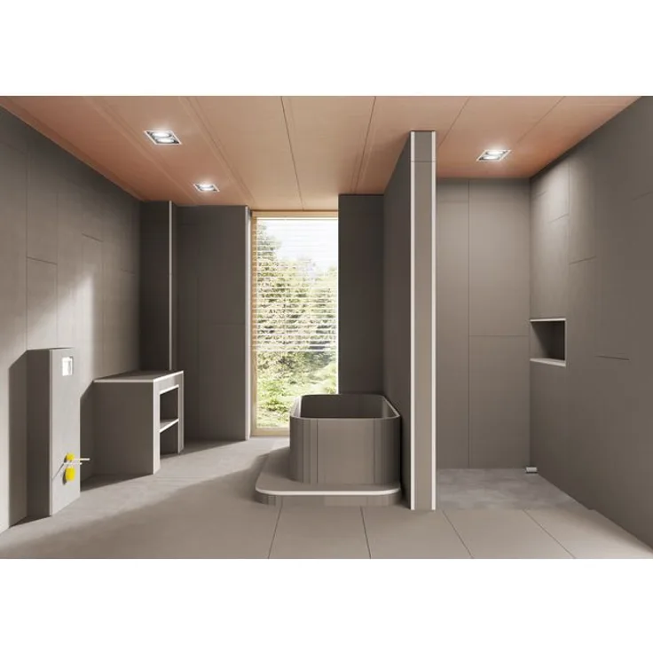 Ultrament Rohrkasten U-Form 120 x 20 x 20 x 20 cm