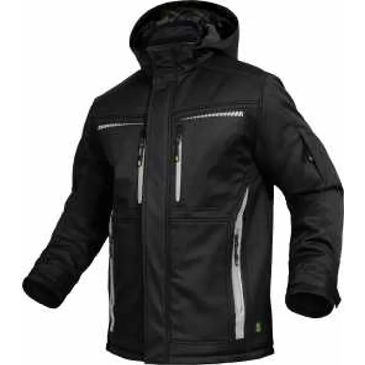 Leibwächter Winter-Softshelljacke Flex-Line FLEXI05 Gr. M schwarz