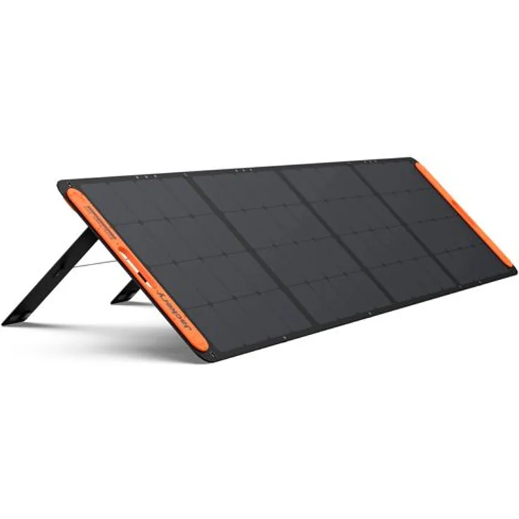 Jackery Faltbares Solarpanel SolarSaga 200, Ausgänge: 1x USB-A 2.0 / 1x USB-C, Ausgangsspannung 18 V – Bild 1
