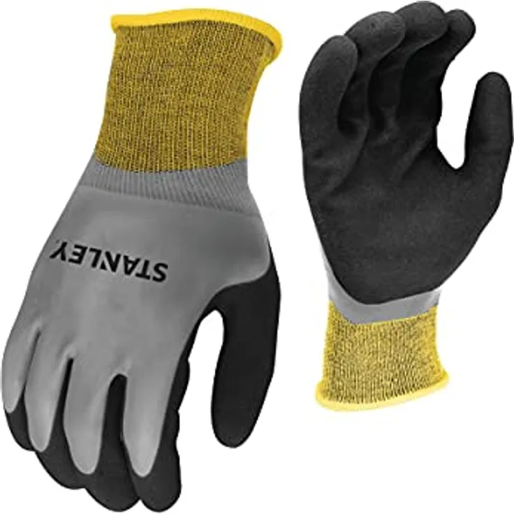 Stanley by Black & Decker Stanley Waterproof Gripper Glove Size 10 SY18L EU Arbeitshandschuh Größe (Handschuhe): 10, L 1 Paar