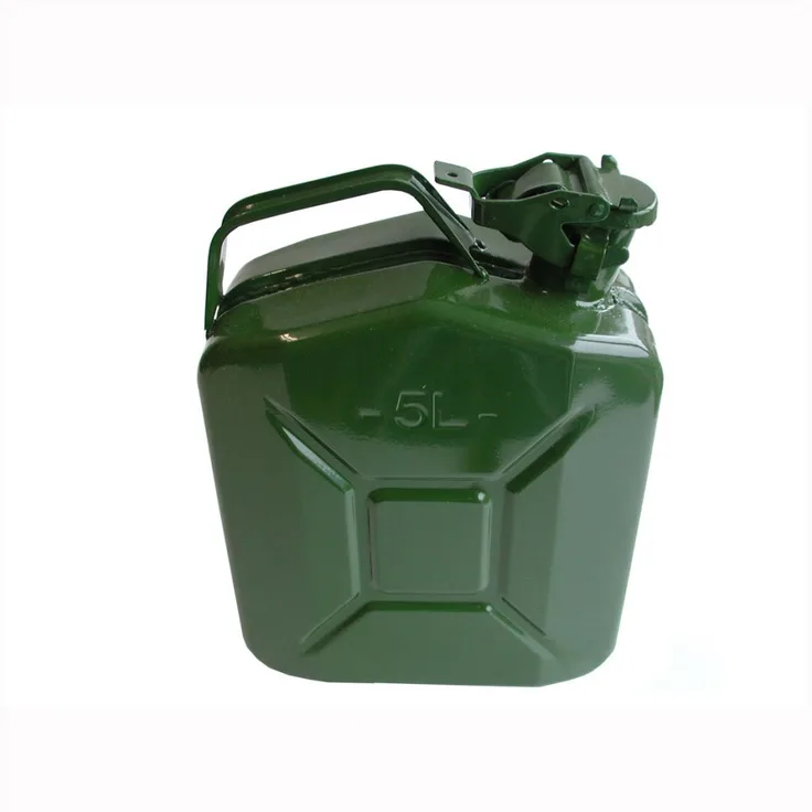 ProPlus Benzinkanister 5L Metall Grün