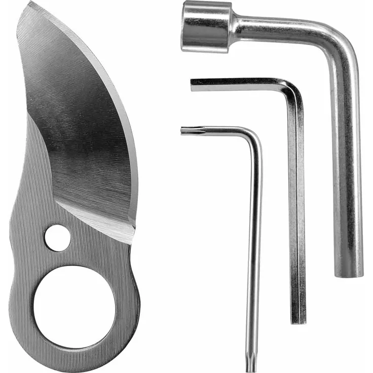 Ryobi Bypass Ersatzklinge für Gartenschere RY18SCA, Astschere, Rosenschere, 25mm, inkl. Spannwerkzeug