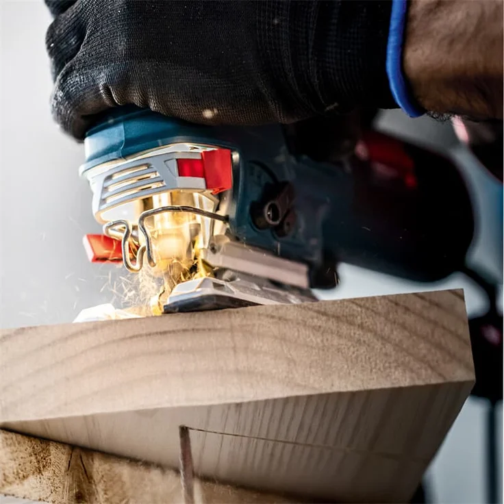 Bosch Stichsägeblatt Wood 2-side clean T 308 BP Gesamtlänge 117 mm Zahnteilung 2,2 mm – Bild 6