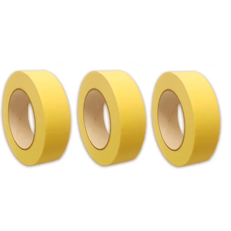 PROFI Malerkrepp 9 tlg Set 19-30-50 mm x 50m je 3 Kreppband Klebeband Malerband