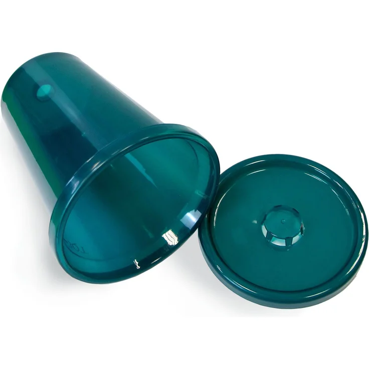 Bio Green HYDRO Cup Becheraufsatz mit Füllstandsanzeige Bewässerungssystem mit einer Kapazität von 2,5 l Pflanzenbewässerung - HCP-T