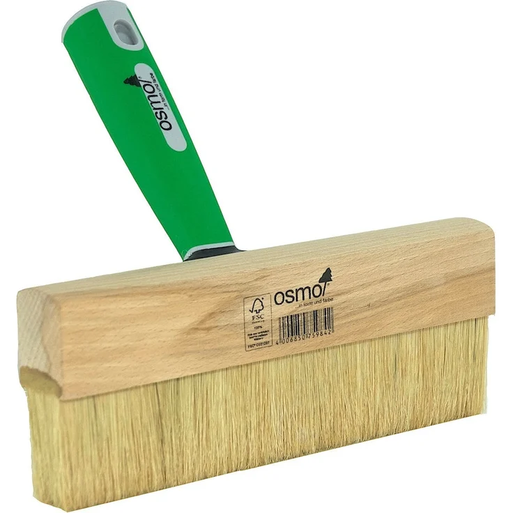 Osmo Fussbodenstreichbürste 220 mm mit Handgriff – Bild 2