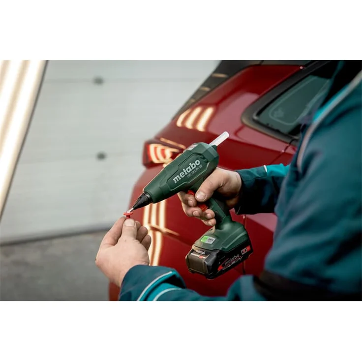 Metabo Akku Heißklebepistole HK 18 V LTX 20 Ø11 mm ohne Akku/Ladegerät Karton – Bild 4