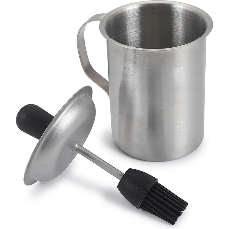SANTOS Marinier-Set mit Silikonpinsel