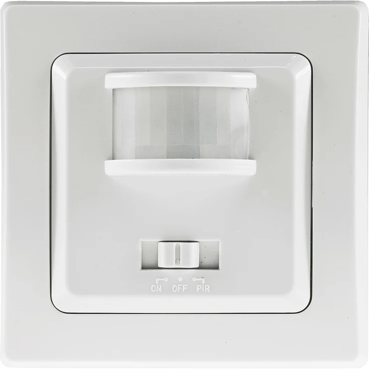 DELPHI Bewegungsmelder 160°, weiß LED geeignet, 250V~, Unterputz, 2-Draht