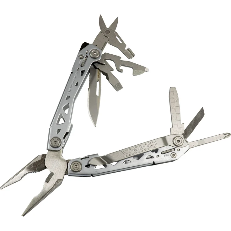 Gerber Multifunktionswerkzeug mit Taschenclip und 15 Funktionen 31-003683 Suspension NXT Multi-tool – Bild 1