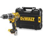 DeWalt Akku-Schlagbohrschrauber- Schlagbohrer (460 W,18 V,LED-Arbeitsleuchte,bürstenlose Motor-Technologie,2-Gang Vollmetallgetriebe,15-stufiges Drehmoment) DCD796NT