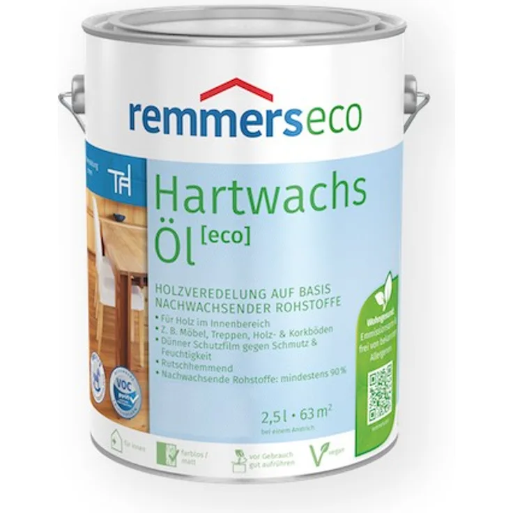 Remmers Hartwachs-Öl [eco] farblos 375 ml