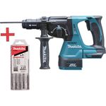 Makita DHR243Z Akku-Kombihammer - inkl. Bohrerset - 18V - SDS+ - im Karton