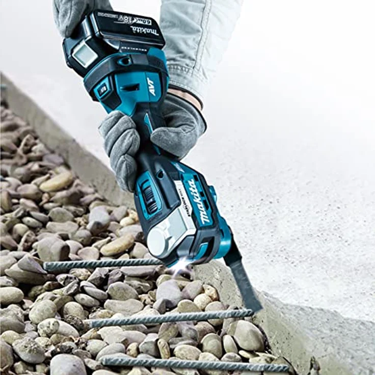 Makita DTM52Z 18V LXT Akku-Multifunktionswerkzeug ohne Akku ohne Ladegerät – Bild 4