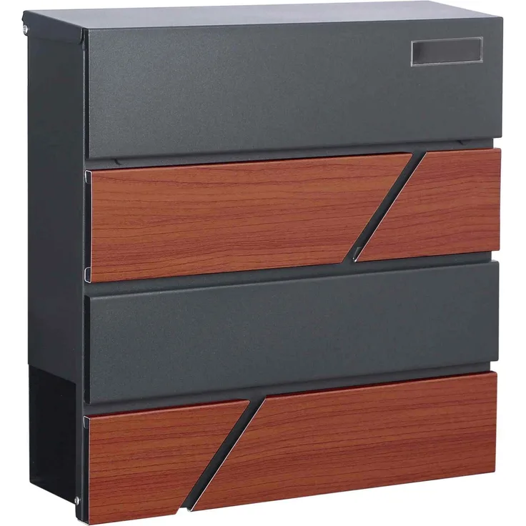 Westerholt 2644 Briefkasten mit Zeitungsfach
