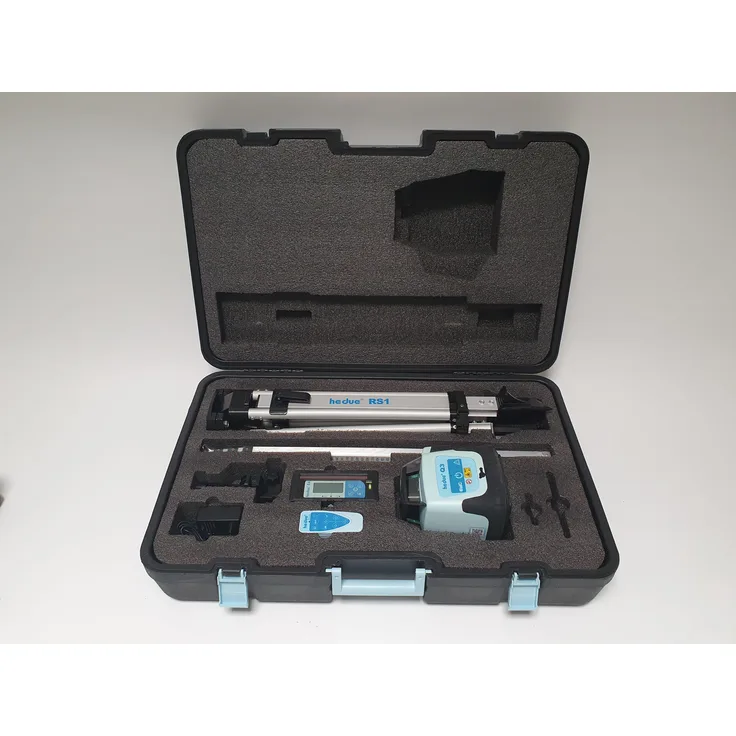 HEDUE Rotationslaser hedue Q3 im großen Koffer