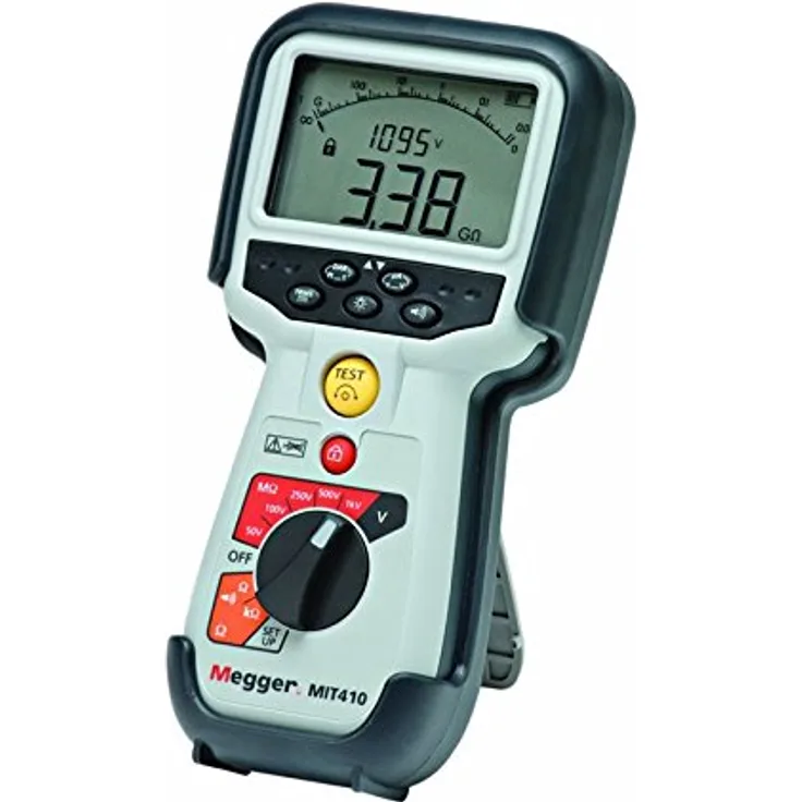 Megger MIT410-2 Isolationsmessgerät 50 V, 100 V, 250 V, 500 V, 1000 V 100 G MIT410-2