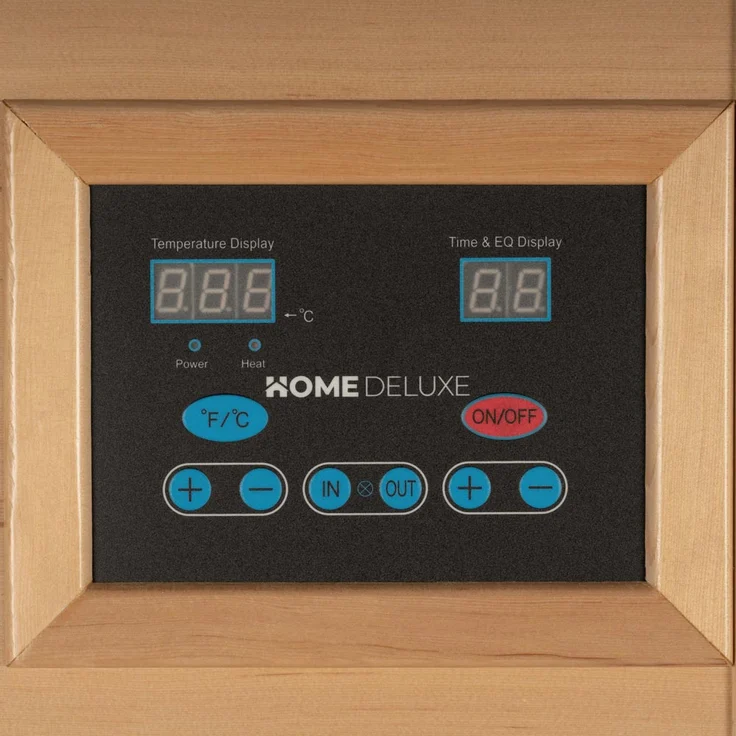 HOME DELUXE Infrarotkabine REDSUN - M – Bild 6